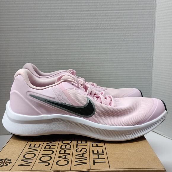 Nike Star Runner 3 Low Pink Youth Sneakers Size 6Y Women 7.5 - Picture 1 of 8